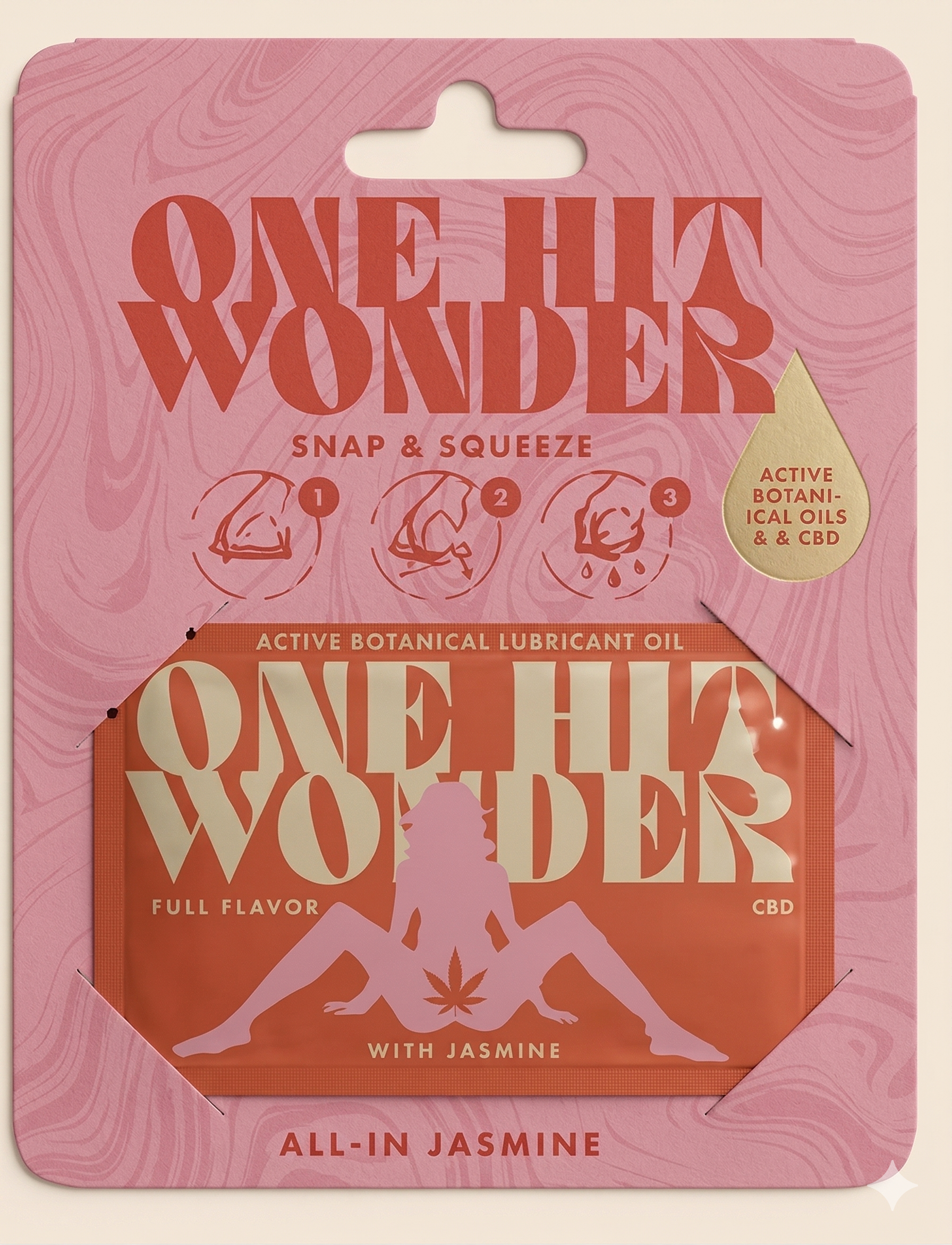 Wholesale CBD Intimacy Oil Packets | 500-1000+ Count Bulk Case